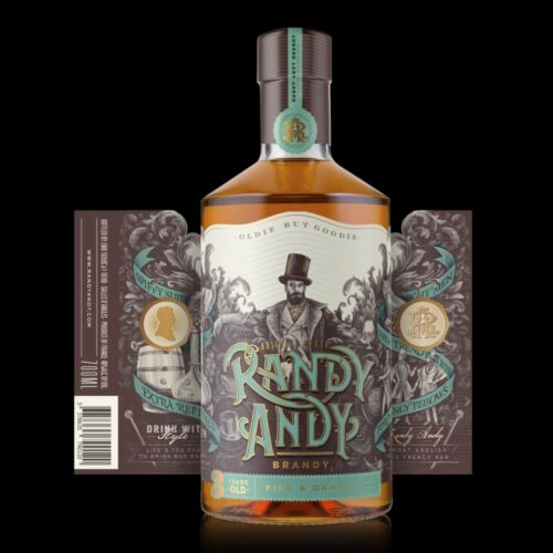 Argo proyecto Randy Andy botella