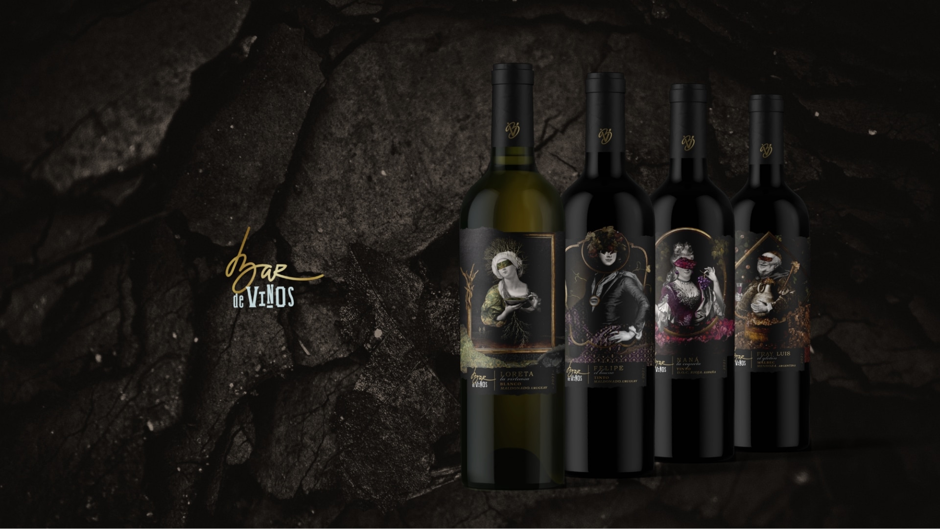 Argo etiquetas vino Bar de Vinos