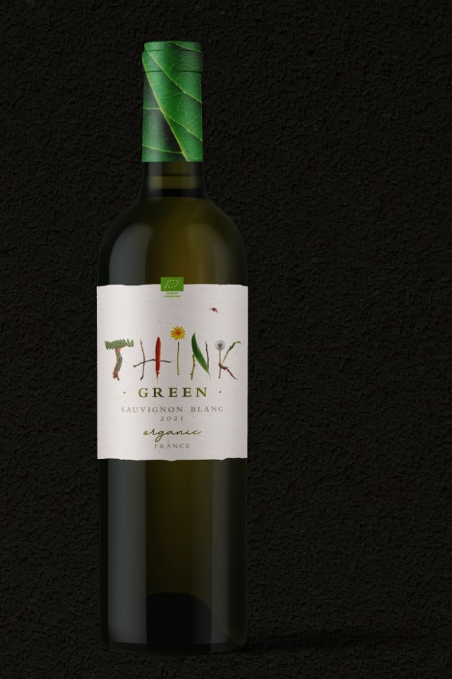 Argo proyecto Think Green botella Sauvignon Blanc